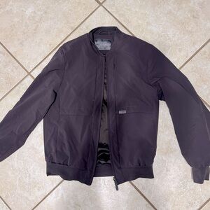 Figs Pro Bomber Jacket - willow size small